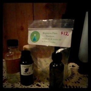 All natural migraine tincture